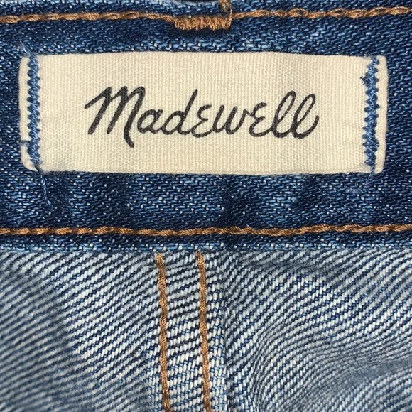 Madewell Momjean in Downey Wash - Picture 9 of 11